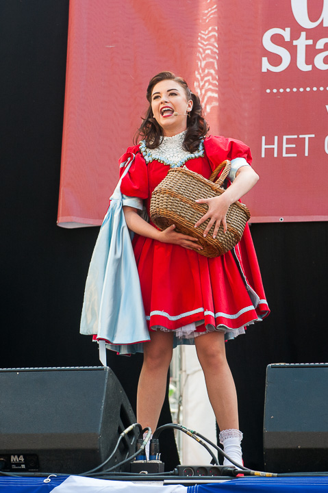 Music Hall presents: Roodkapje en Mozart @ Cultuurmarkt Antwerpen 2017, foto 6, foto's door Goele Bormans - FrontView Magazine