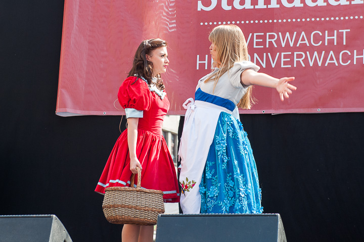 Music Hall presents: Roodkapje en Mozart @ Cultuurmarkt Antwerpen 2017, foto 8, foto's door Goele Bormans - FrontView Magazine