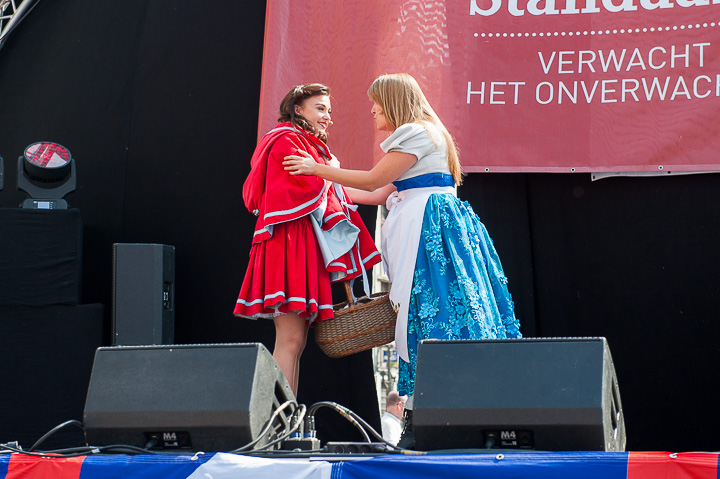 Music Hall presents: Roodkapje en Mozart @ Cultuurmarkt Antwerpen 2017, foto 10, foto's door Goele Bormans - FrontView Magazine