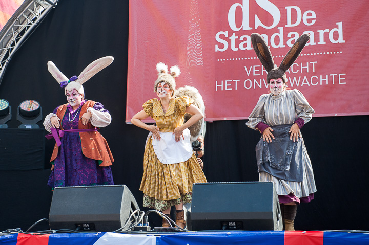 Music Hall presents: Roodkapje en Mozart @ Cultuurmarkt Antwerpen 2017, foto 13, foto's door Goele Bormans - FrontView Magazine