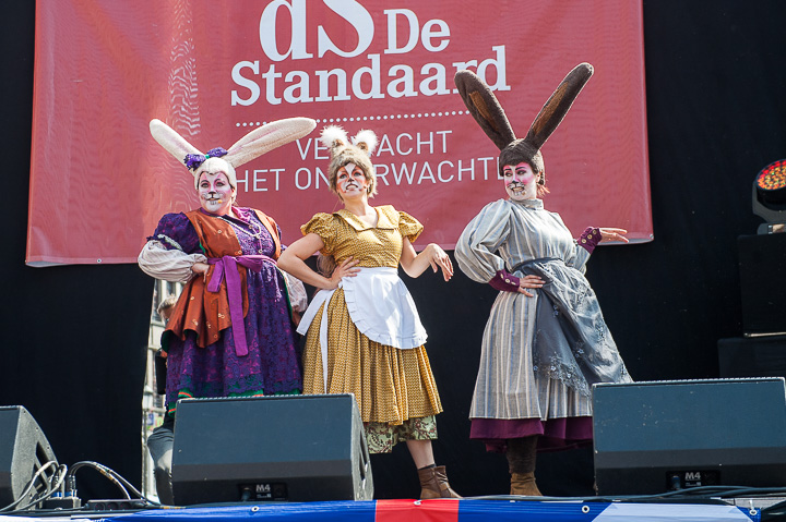 Music Hall presents: Roodkapje en Mozart @ Cultuurmarkt Antwerpen 2017, foto 15, foto's door Goele Bormans - FrontView Magazine