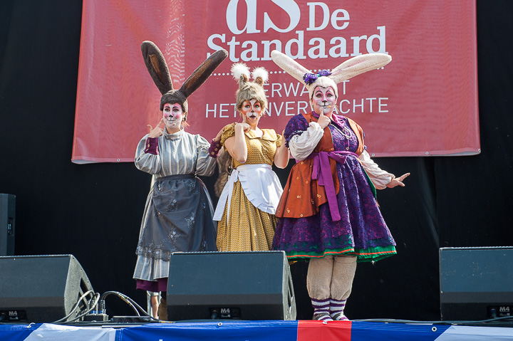 Music Hall presents: Roodkapje en Mozart @ Cultuurmarkt Antwerpen 2017, foto 17, foto's door Goele Bormans - FrontView Magazine