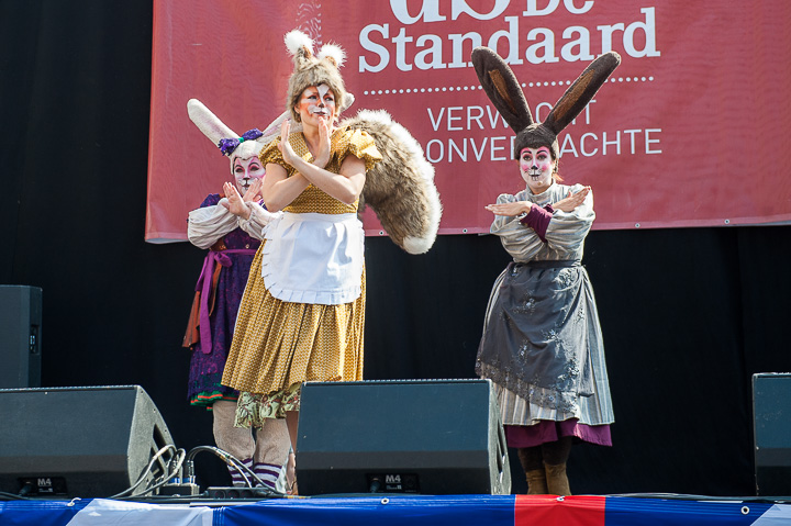 Music Hall presents: Roodkapje en Mozart @ Cultuurmarkt Antwerpen 2017, foto 20, foto's door Goele Bormans - FrontView Magazine