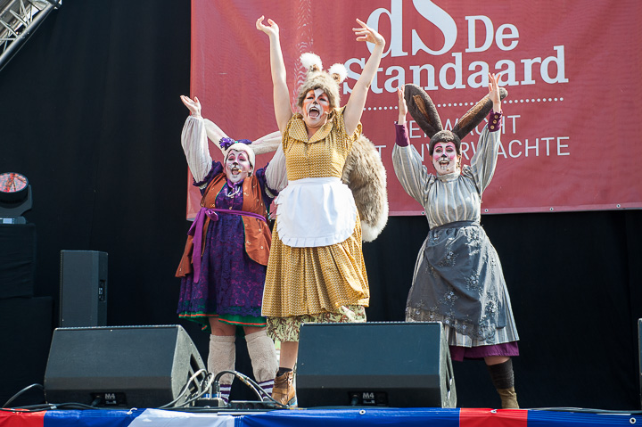 Music Hall presents: Roodkapje en Mozart @ Cultuurmarkt Antwerpen 2017, foto 21, foto's door Goele Bormans - FrontView Magazine
