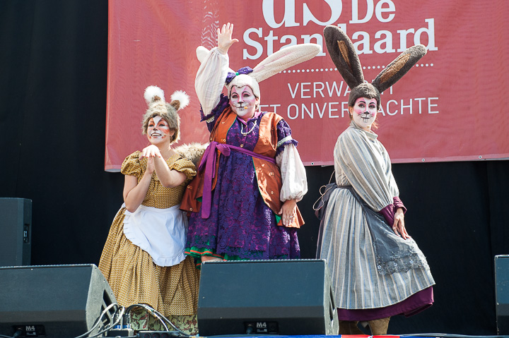 Music Hall presents: Roodkapje en Mozart @ Cultuurmarkt Antwerpen 2017, foto 22, foto's door Goele Bormans - FrontView Magazine
