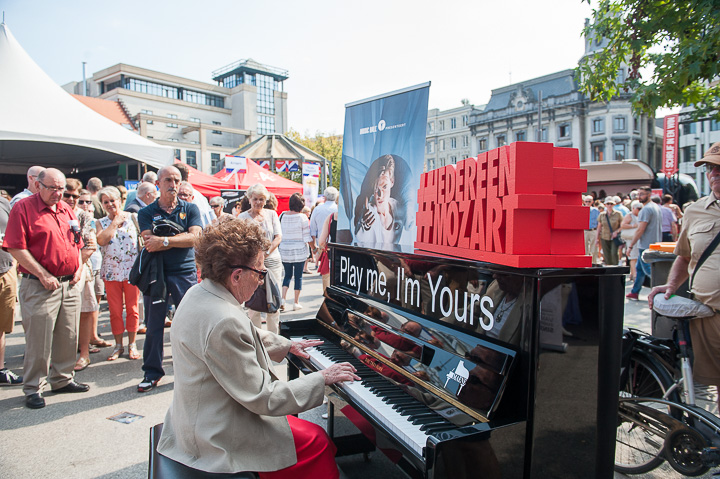 Music Hall presents: Roodkapje en Mozart @ Cultuurmarkt Antwerpen 2017, foto 23, foto's door Goele Bormans - FrontView Magazine