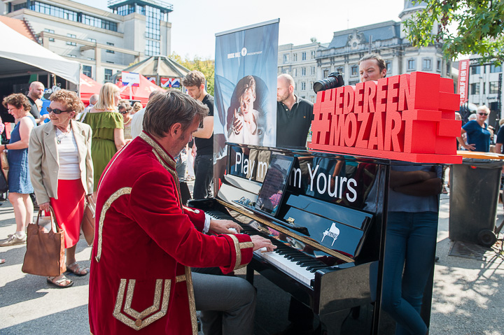 Music Hall presents: Roodkapje en Mozart @ Cultuurmarkt Antwerpen 2017, foto 24, foto's door Goele Bormans - FrontView Magazine