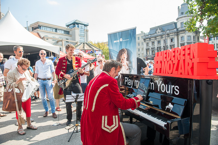 Music Hall presents: Roodkapje en Mozart @ Cultuurmarkt Antwerpen 2017, foto 25, foto's door Goele Bormans - FrontView Magazine