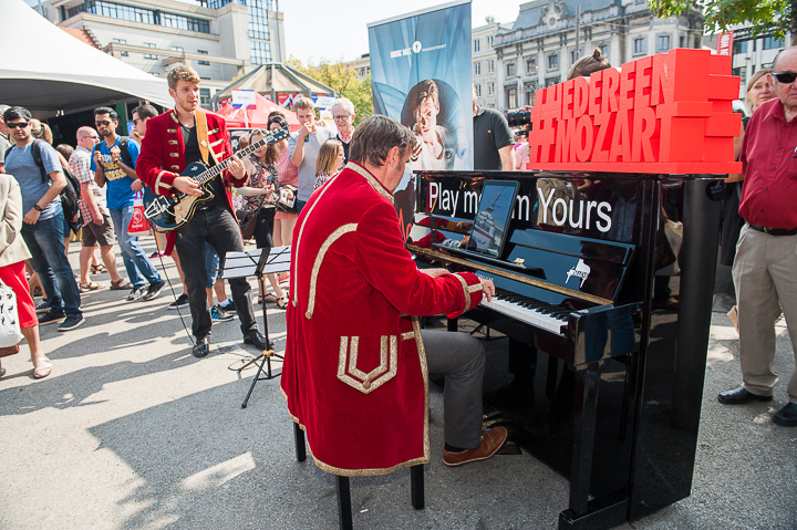 Music Hall presents: Roodkapje en Mozart @ Cultuurmarkt Antwerpen 2017, foto 28, foto's door Goele Bormans - FrontView Magazine