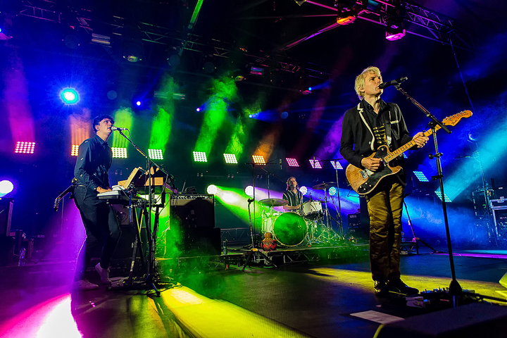 Franz Ferdinand @ OLT Rivierenhof 2017, picture 1, photographed by Edwin Houdevelt - FrontView Magazine