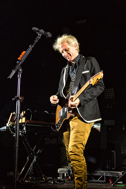Franz Ferdinand @ OLT Rivierenhof 2017, picture 2, photographed by Edwin Houdevelt - FrontView Magazine