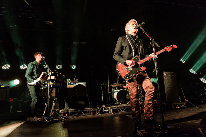 Franz Ferdinand @ OLT Rivierenhof 2017, picture 3, photographed by Edwin Houdevelt - FrontView Magazine