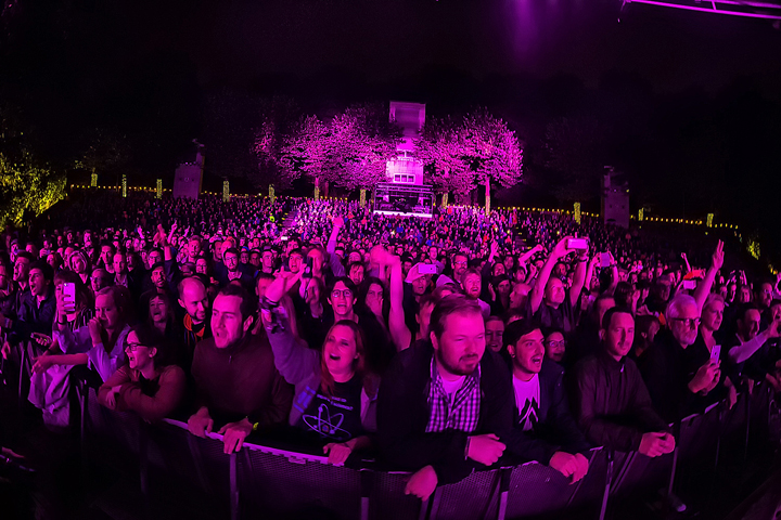 Franz Ferdinand @ OLT Rivierenhof 2017, picture 5, photographed by Edwin Houdevelt - FrontView Magazine