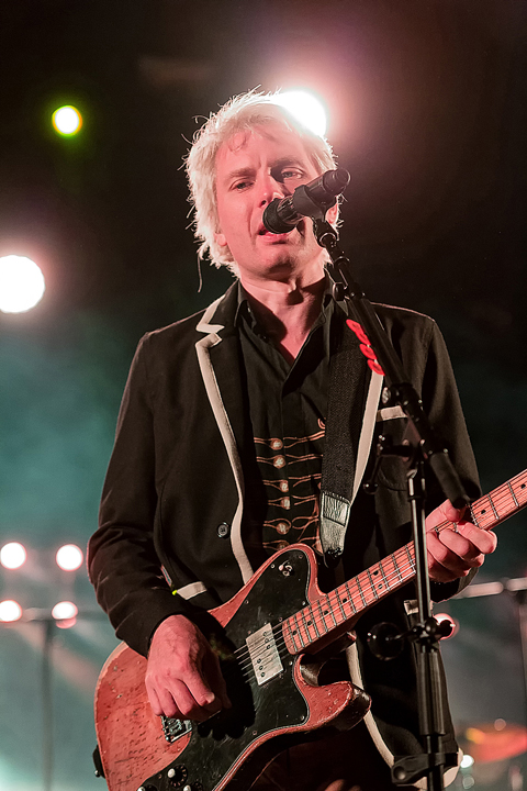 Franz Ferdinand @ OLT Rivierenhof 2017, picture 9, photographed by Edwin Houdevelt - FrontView Magazine