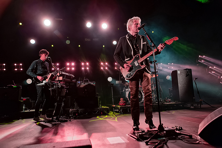 Franz Ferdinand @ OLT Rivierenhof 2017, picture 11, photographed by Edwin Houdevelt - FrontView Magazine