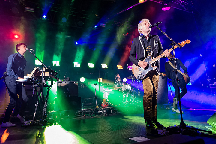 Franz Ferdinand @ OLT Rivierenhof 2017, picture 12, photographed by Edwin Houdevelt - FrontView Magazine
