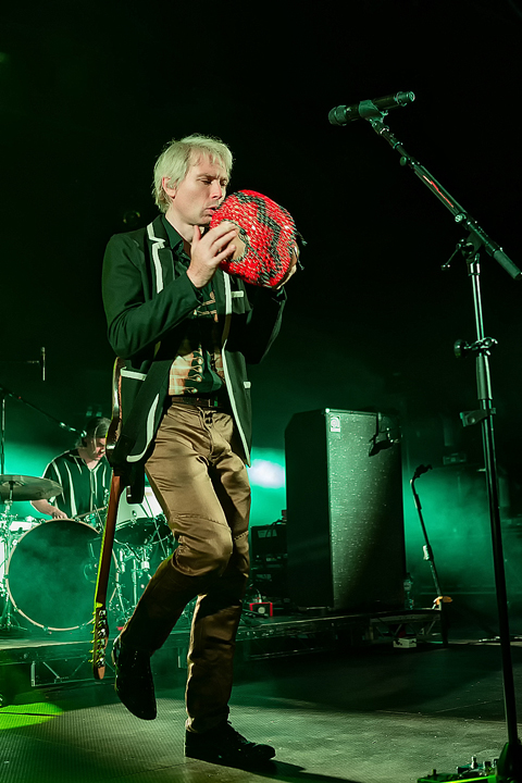 Franz Ferdinand @ OLT Rivierenhof 2017, picture 13, photographed by Edwin Houdevelt - FrontView Magazine
