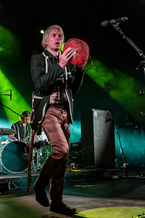 Franz Ferdinand @ OLT Rivierenhof 2017, picture 16, photographed by Edwin Houdevelt - FrontView Magazine