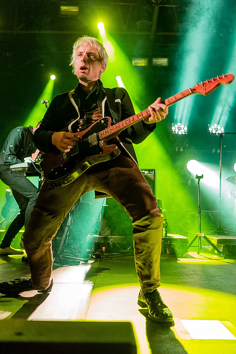 Franz Ferdinand @ OLT Rivierenhof 2017, picture 18, photographed by Edwin Houdevelt - FrontView Magazine