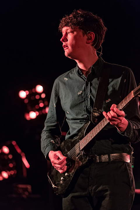 Franz Ferdinand @ OLT Rivierenhof 2017, picture 25, photographed by Edwin Houdevelt - FrontView Magazine