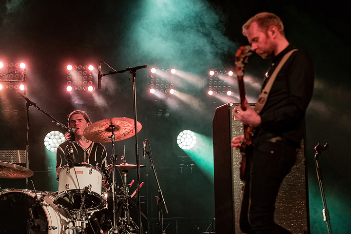 Franz Ferdinand @ OLT Rivierenhof 2017, picture 26, photographed by Edwin Houdevelt - FrontView Magazine