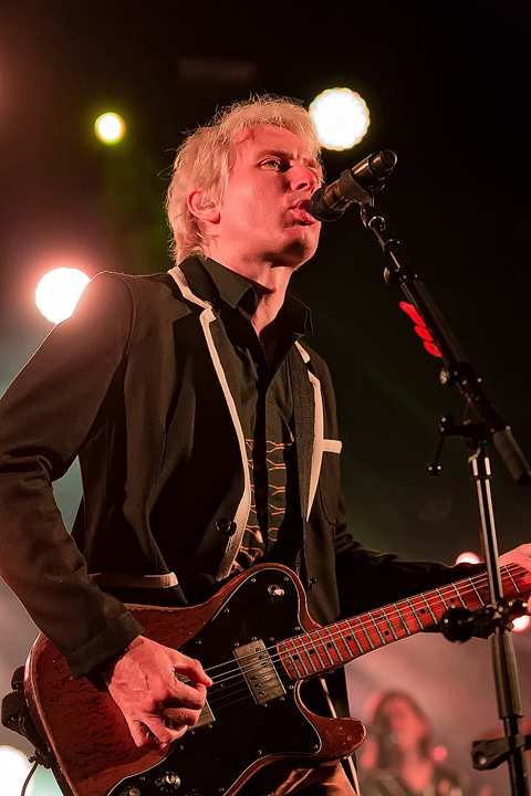 Franz Ferdinand @ OLT Rivierenhof 2017, picture 27, photographed by Edwin Houdevelt - FrontView Magazine