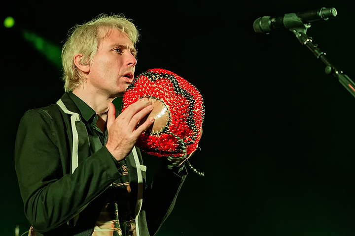 Franz Ferdinand @ OLT Rivierenhof 2017, picture 28, photographed by Edwin Houdevelt - FrontView Magazine