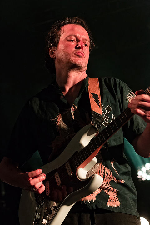 Franz Ferdinand @ OLT Rivierenhof 2017, picture 32, photographed by Edwin Houdevelt - FrontView Magazine