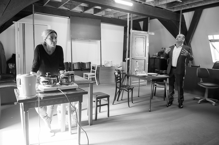 Repetities Skylight Mémoire Perdue, picture 21, photographed by Goele Bormans - FrontView Magazine