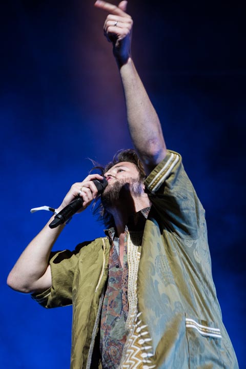 Bazart (Live stage) @ Laundry Day, picture 1, photographed by Dieter  Boone - FrontView Magazine