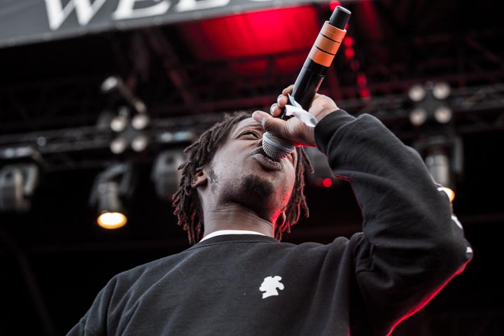 Coely (Live Stage) @ Laundry Day, picture 9, photographed by Dieter  Boone - FrontView Magazine