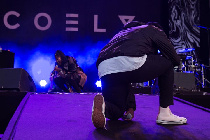 Coely (Live Stage) @ Laundry Day, picture 13, photographed by Dieter  Boone - FrontView Magazine