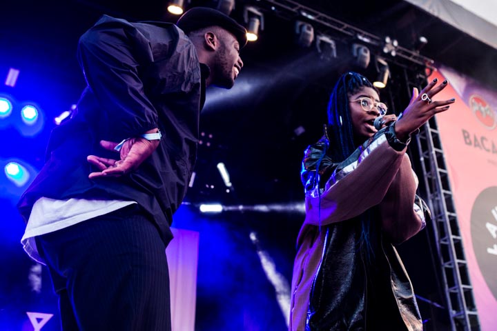Coely (Live Stage) @ Laundry Day, picture 15, photographed by Dieter  Boone - FrontView Magazine