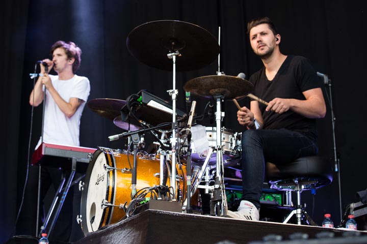 Tout va Bien (Live Stage) @ Laundry Day, foto 9, foto's door Dieter  Boone - FrontView Magazine