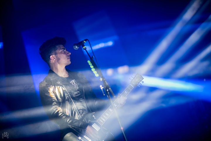 Sisters of Mercy @ AB Brussel, foto 5, foto's door Luc Luyten - FrontView Magazine