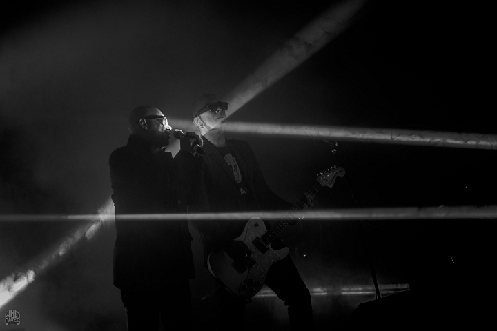 Sisters of Mercy @ AB Brussel, foto 11, foto's door Luc Luyten - FrontView Magazine