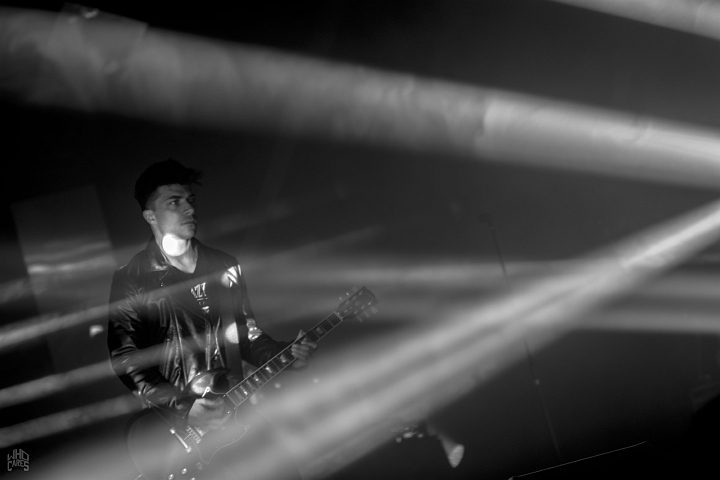 Sisters of Mercy @ AB Brussel, foto 12, foto's door Luc Luyten - FrontView Magazine