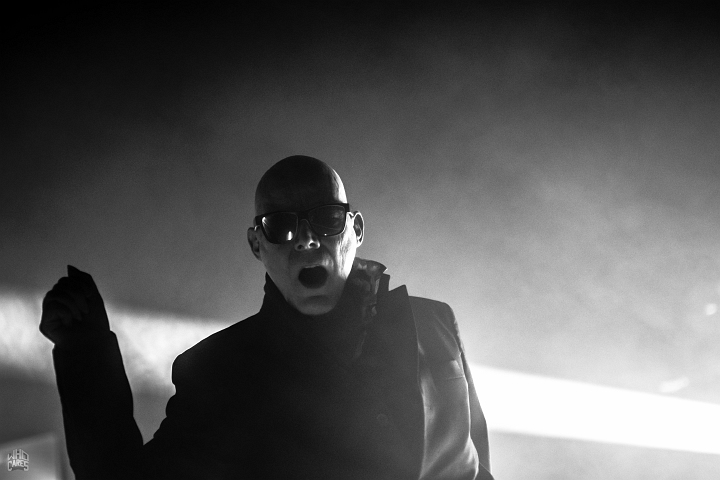 Sisters of Mercy @ AB Brussel, foto 14, foto's door Luc Luyten - FrontView Magazine
