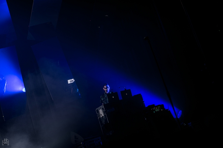 Sisters of Mercy @ AB Brussel, foto 17, foto's door Luc Luyten - FrontView Magazine