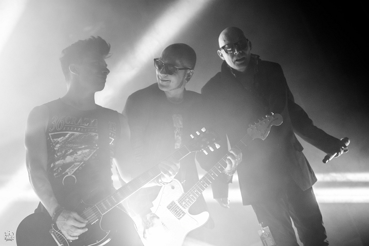 Sisters of Mercy @ AB Brussel, foto 26, foto's door Luc Luyten - FrontView Magazine