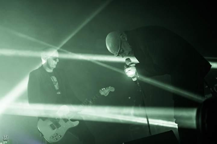 Sisters of Mercy @ AB Brussel, foto 28, foto's door Luc Luyten - FrontView Magazine