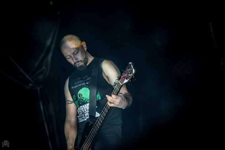 Therapy? @ AB Brussel, foto 2, foto's door Luc Luyten - FrontView Magazine