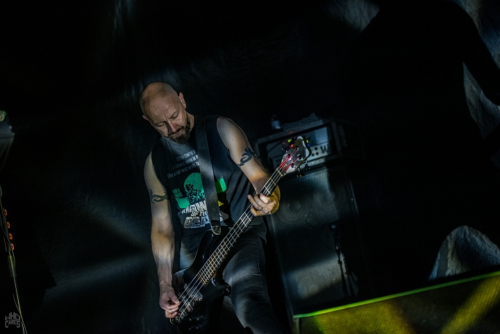 Therapy? @ AB Brussel, foto 14, foto's door Luc Luyten - FrontView Magazine