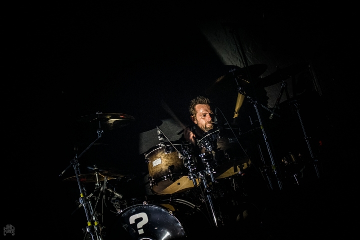Therapy? @ AB Brussel, foto 16, foto's door Luc Luyten - FrontView Magazine