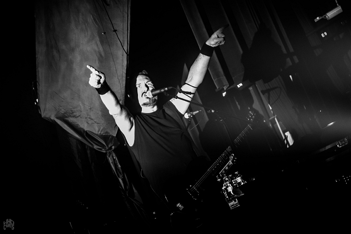 Therapy? @ AB Brussel, foto 23, foto's door Luc Luyten - FrontView Magazine