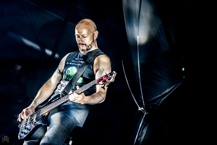 Therapy? @ AB Brussel, foto 26, foto's door Luc Luyten - FrontView Magazine