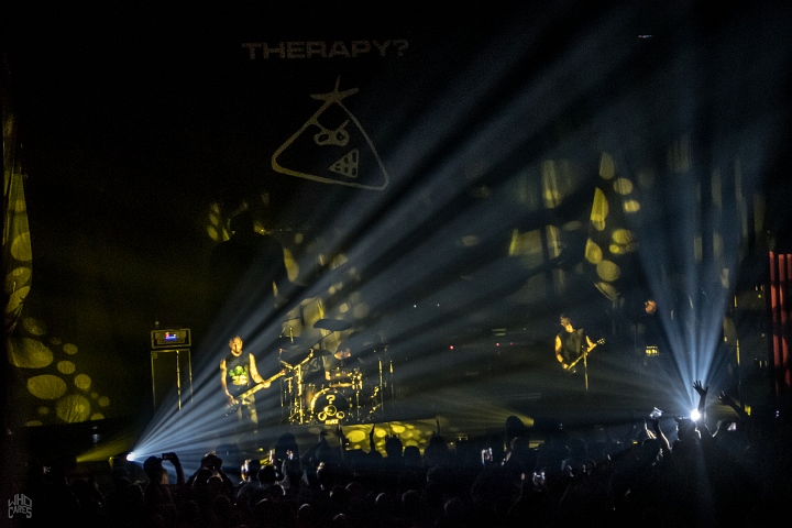 Therapy? @ AB Brussel, foto 32, foto's door Luc Luyten - FrontView Magazine