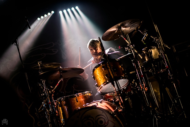 Triggerfinger @ Beursschouwburg Brussel, foto 2, foto's door Luc Luyten - FrontView Magazine