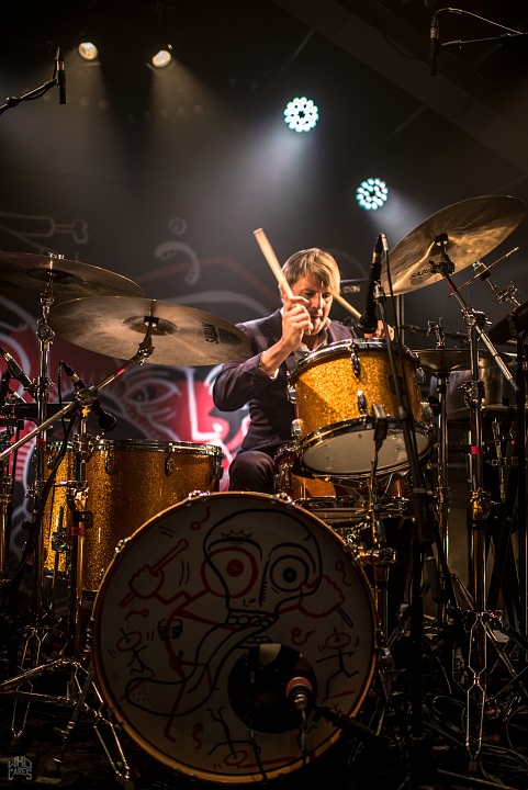 Triggerfinger @ Beursschouwburg Brussel, foto 3, foto's door Luc Luyten - FrontView Magazine