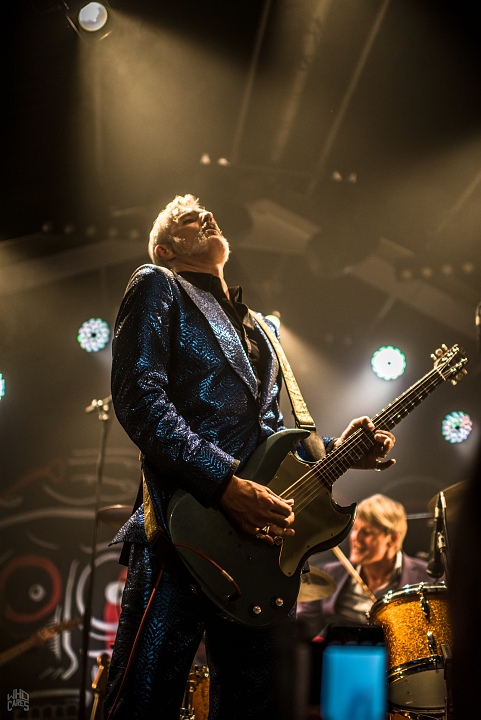 Triggerfinger @ Beursschouwburg Brussel, foto 4, foto's door Luc Luyten - FrontView Magazine